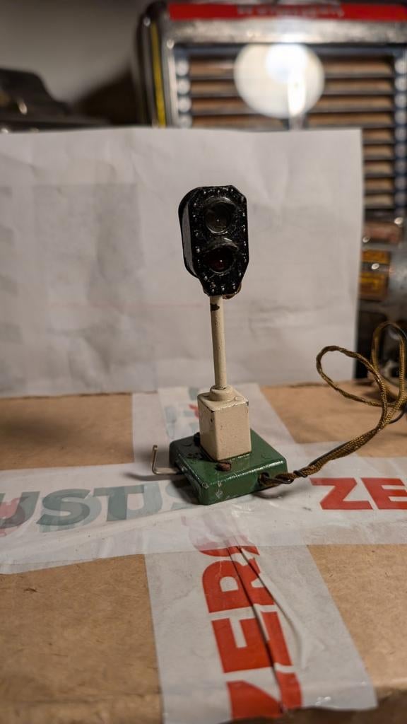 Märklin 1935-40 lichtsein - 476, Ophalen of Verzenden, Wisselstroom, Märklin