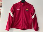 Nike FC Barcelona Trainingsjack - Maat 110/116, Ophalen of Verzenden, Zo goed als nieuw, Jongen, Trui of Vest