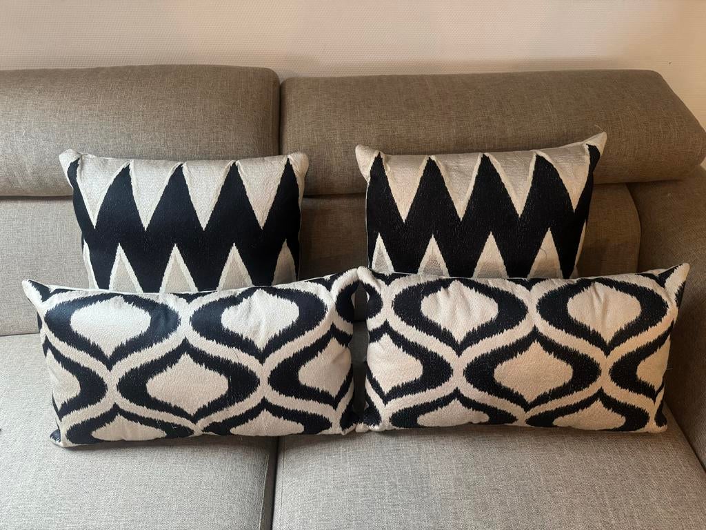 Colmore Sierkussens en Accessoires, Huis en Inrichting, Ophalen of Verzenden, Zo goed als nieuw, Zwart, Rechthoekig