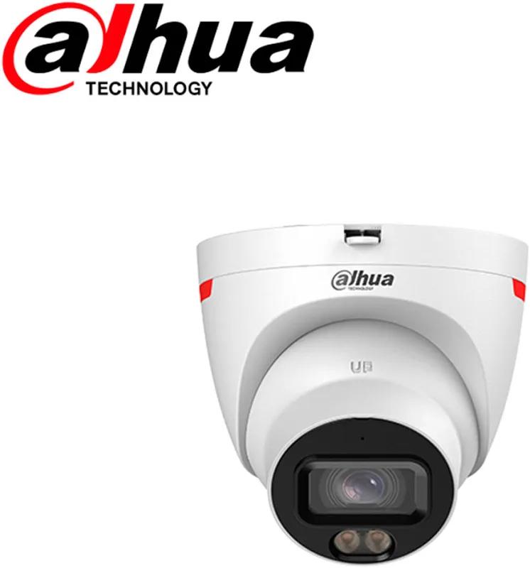 Dahua 8MP 4K full color, Ophalen of Verzenden, Zo goed als nieuw, Buitencamera