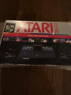Atari 2600 Video Computer System met 11 games, Ophalen, Met 2 controllers, Atari 2600, Gebruikt