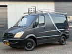 Mercedes-Benz Sprinter 210 2.2CDI 190pk L1H1 Camera 132000km, Euro 5, Gebruikt, Zwart, Zwart