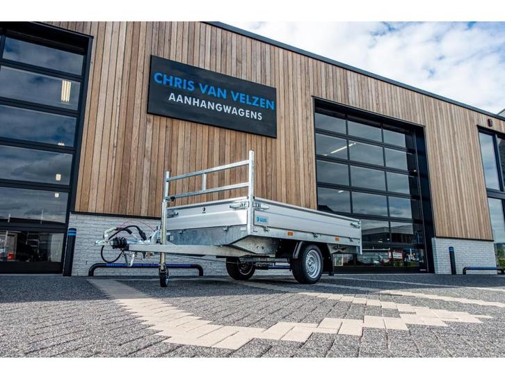 NIEUWE HAPERT AZURE H-1 PLATEAUWAGEN UIT VOORRAAD LEVERBAAR, Auto diversen, Aanhangers en Bagagewagens, Nieuw