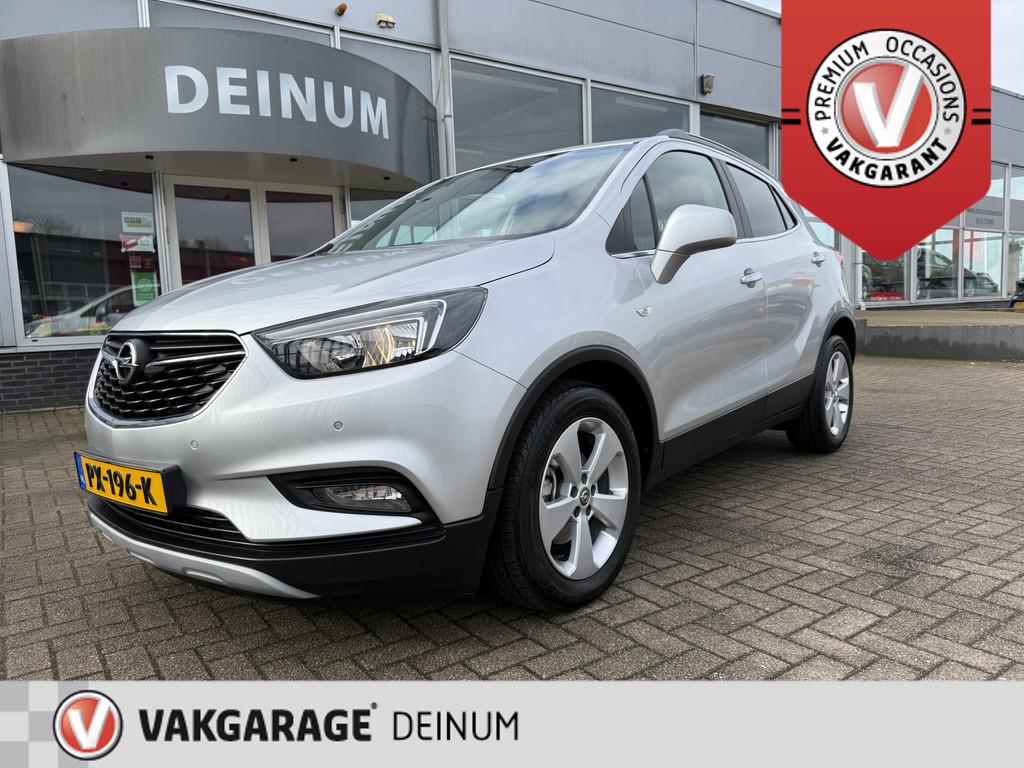 Opel Mokka X "nieuw Model" 1.4 Turbo Innovation Leder comfin, Auto's, Opel, Gebruikt, Met garantie (alle), Handgeschakeld, 1364 cc