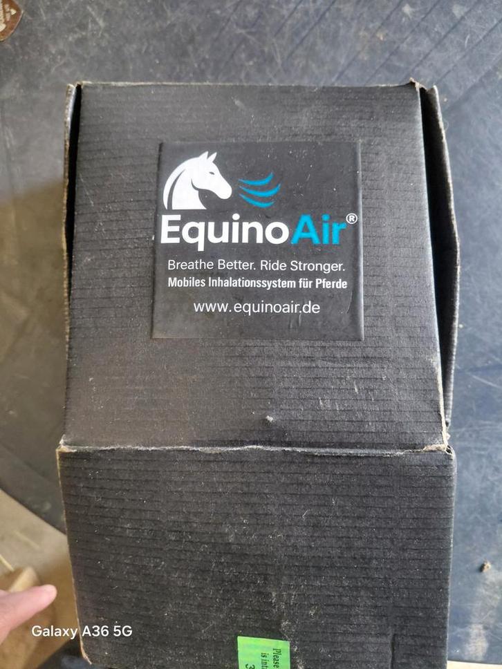 Inhalator paard, Dieren en Toebehoren, Paarden en Pony's | Verzorgingsproducten, Nieuw, Ophalen of Verzenden