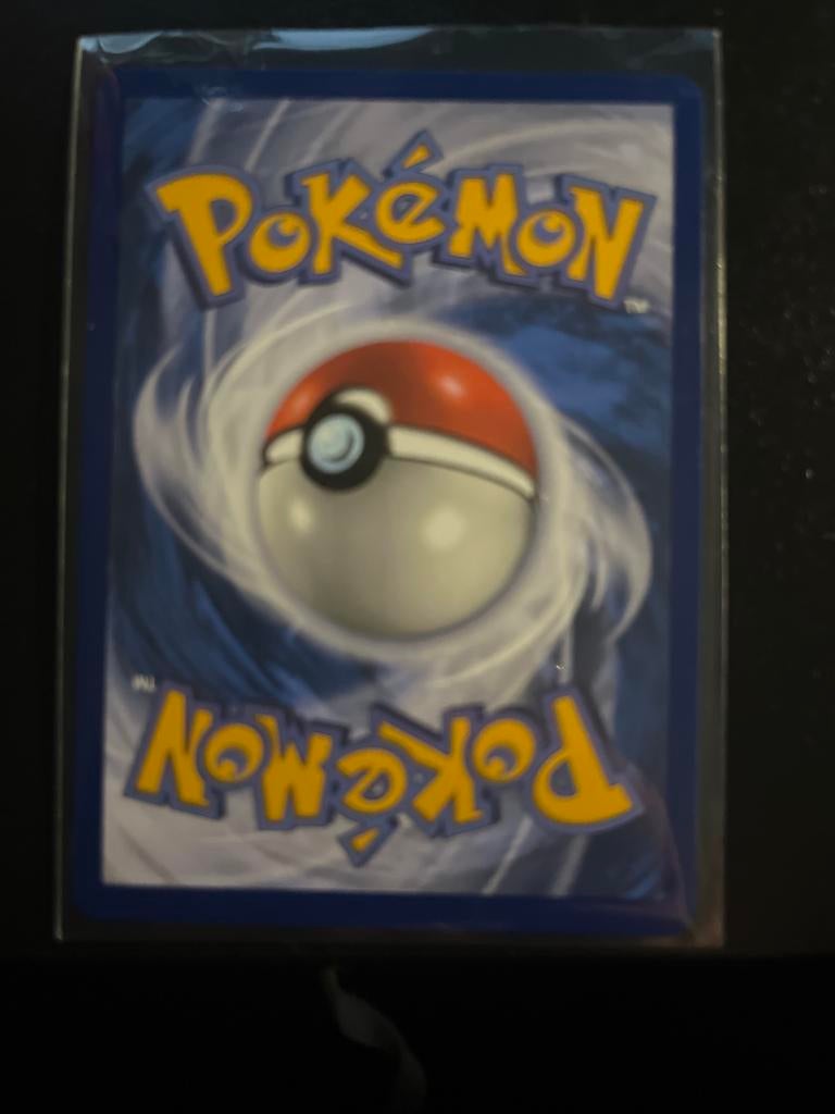 Meowth EX Pokémon kaart, Ophalen of Verzenden, Gebruikt, Losse kaart, Foil