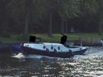 Ex-Rijkswaterstaat vlet, Watersport en Boten, Ophalen, Gebruikt, Staal, Binnenboordmotor