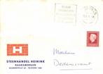 Steenhandel Heinink, Haaksbergen - 05.1976 - briefkaart, Ophalen of Verzenden, Briefkaart