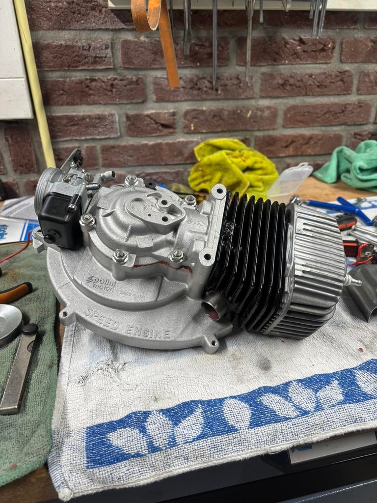 Piaggio/Vespa: Ciao, Si, Boxer & Citta blokjes gevraagd, Ophalen of Verzenden, Blok