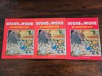 Suske en Wiske, De Sinistere Site, 3 verschillende uitgaves, Boeken, Stripboeken, Meerdere stripboeken, Ophalen of Verzenden, Zo goed als nieuw