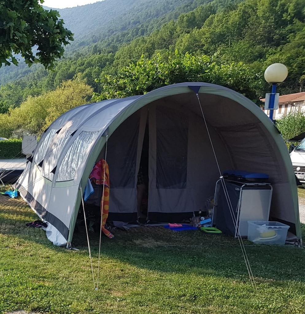 Tannon 320dlx tent, Ophalen, Gebruikt, Tot en met 4