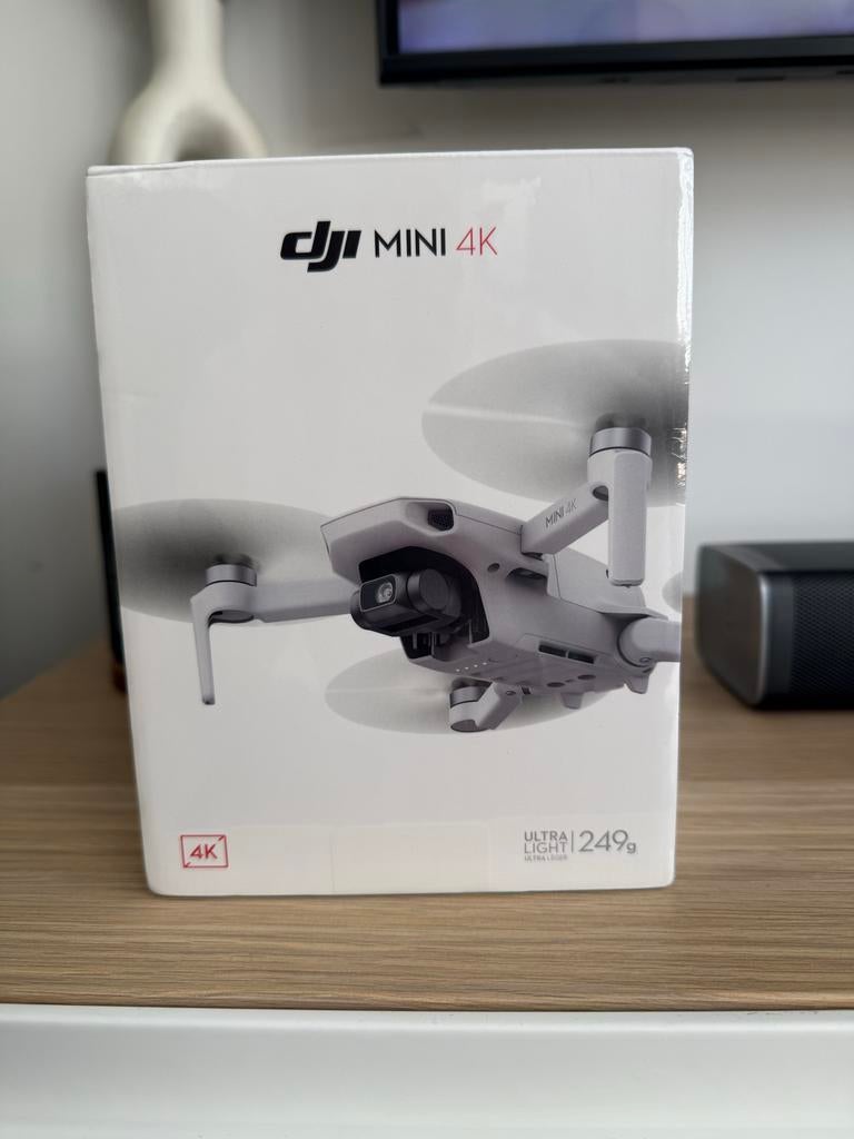 DJI Mini 4K – Nieuw (Verzegeld), Ophalen, 30 tot 45 minuten, Cameradrone, Nieuw