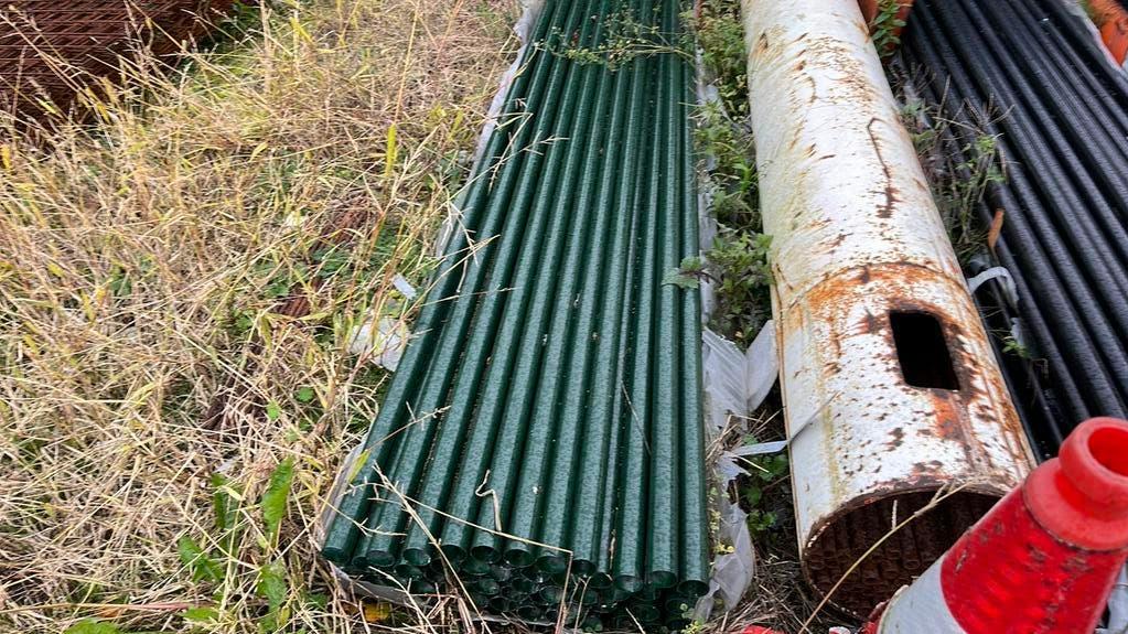 OPRUIMING BOVENBUIZEN BUIZEN 42 mm, Tuin en Terras, Gaas en Draad, Ophalen, Nieuw, 20 meter of meer, Raster