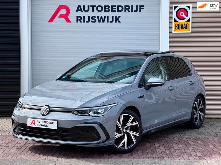 Volkswagen GOLF 1.5 eTSI R-Line Pano/Matrix/Blindspot, Auto's, Volkswagen, Bedrijf, Te koop, Golf, ABS, Achteruitrijcamera, Adaptive Cruise Control
