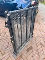 Opvouwbare oprijplaat met gasveren, Nederlands fabrikaat, Ophalen, Gebruikt