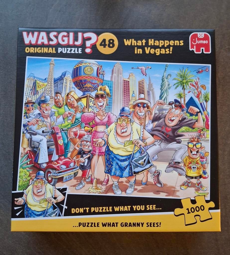 Te koop wasgij legpuzzel nr 48 ., Ophalen of Verzenden, 500 t/m 1500 stukjes, Zo goed als nieuw, Legpuzzel