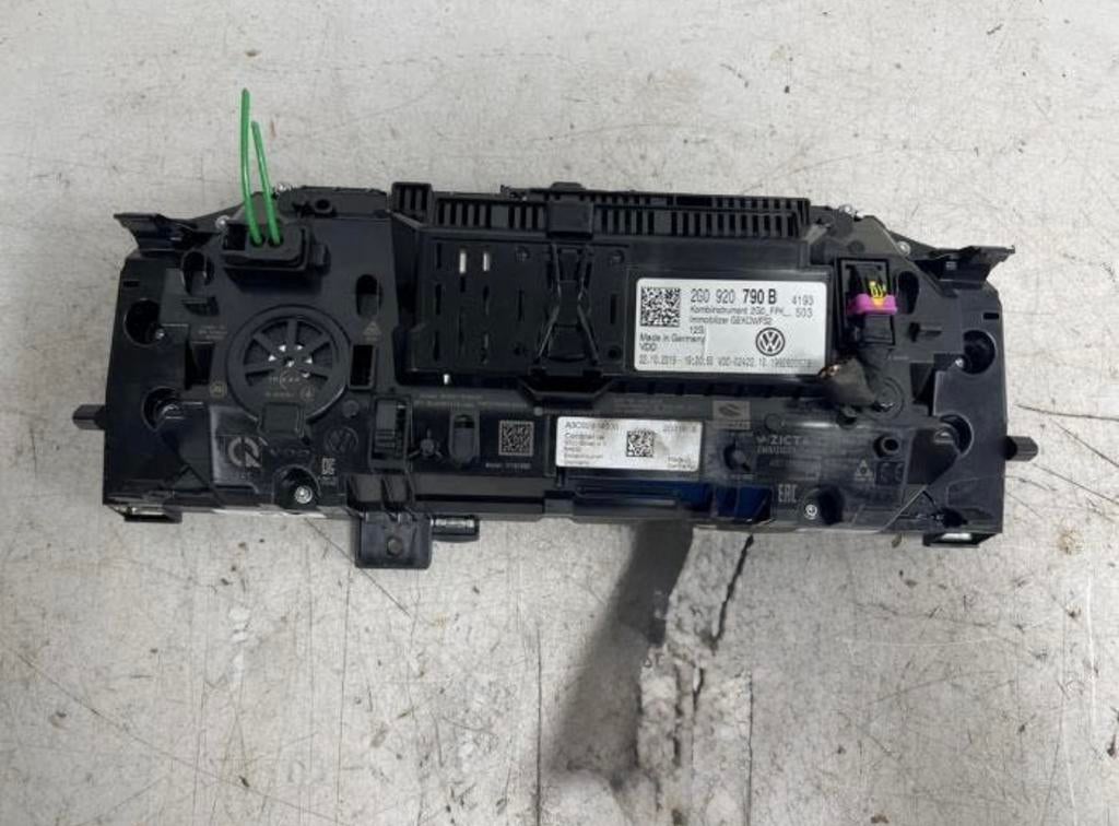 Gezocht, Polo GTI 2019 digitale teller, Auto-onderdelen, Ophalen, Volkswagen