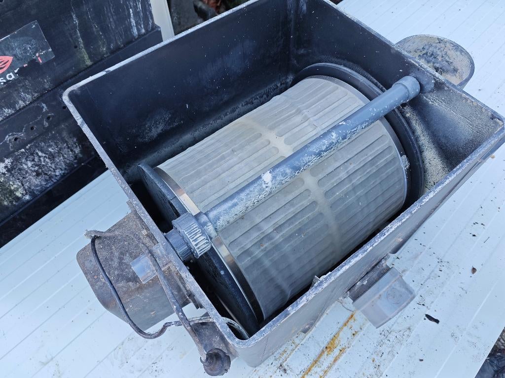 Trommelfilter compleet, Ophalen, Gebruikt, Vijverfilter