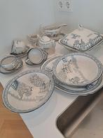 Mason servies, Ophalen