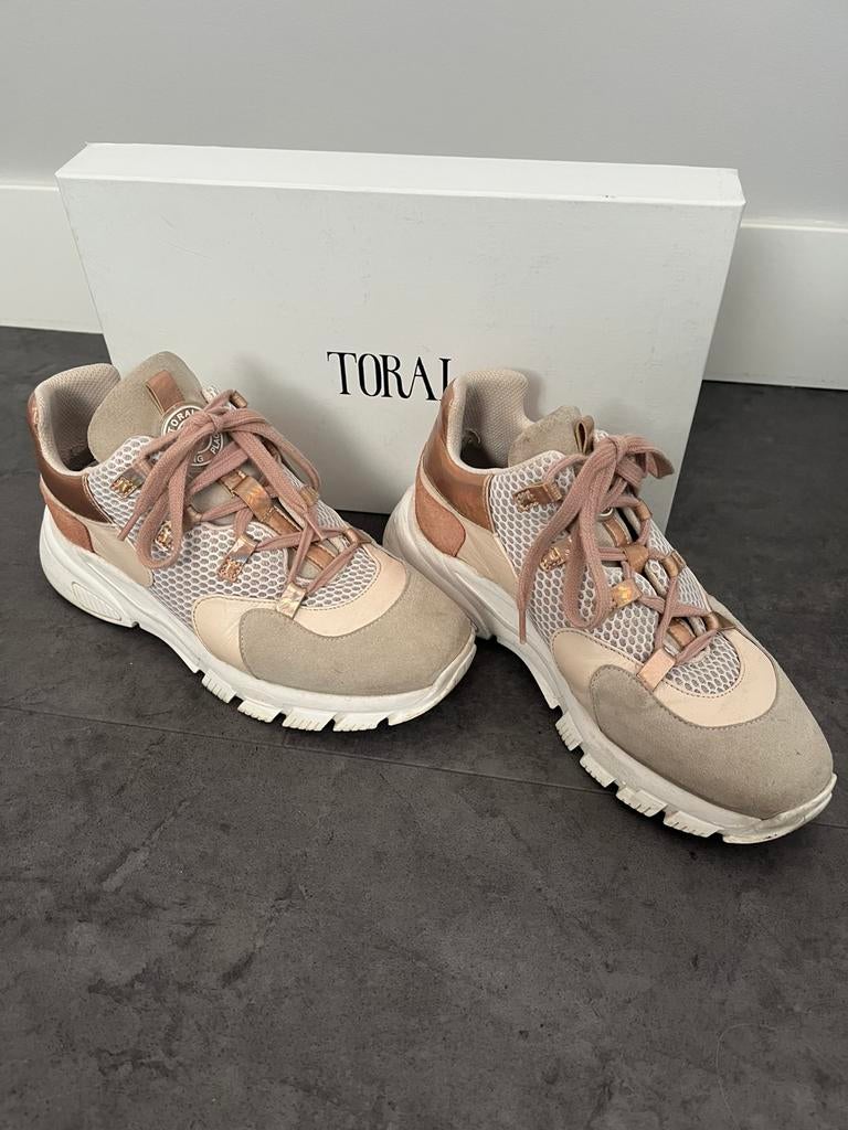 Toral sneakers, Verzenden, Zo goed als nieuw, Sneakers of Gympen