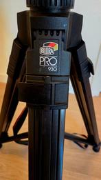 Bilora Pro 930 professioneel foto/video statief, Zo goed als nieuw, 150 tot 175 cm, Met balhoofd, Ophalen of Verzenden