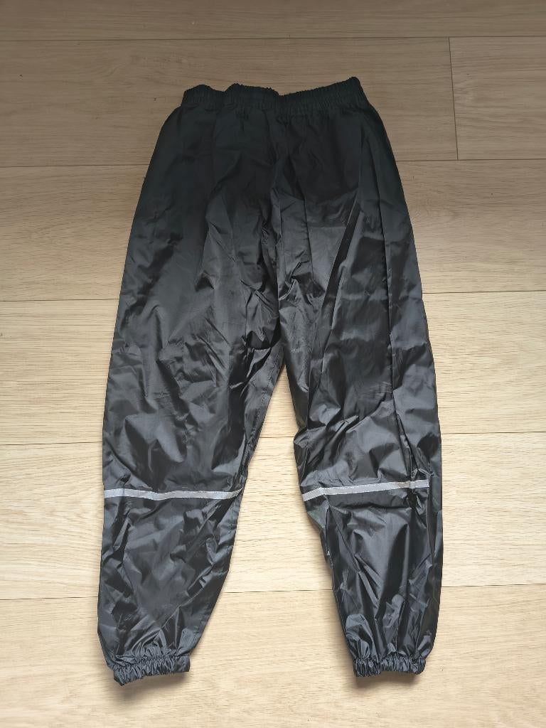 Regenbroek maat 128 zwart, Ophalen of Verzenden, Nieuw, Regenbroek, Kinderen
