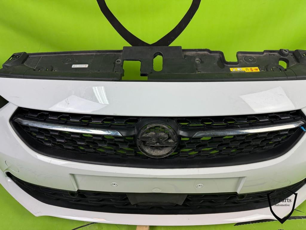 opel corsa F GS line voorbumper bumper grille rooster, Info@fabrikant.eu, Opel, Ophalen of Verzenden, Bumper