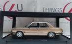 Ixo 1:18 BMW 528i E28 1987 goud metallic nieuw in verpakking, Ophalen of Verzenden, Nieuw, Auto, Overige merken