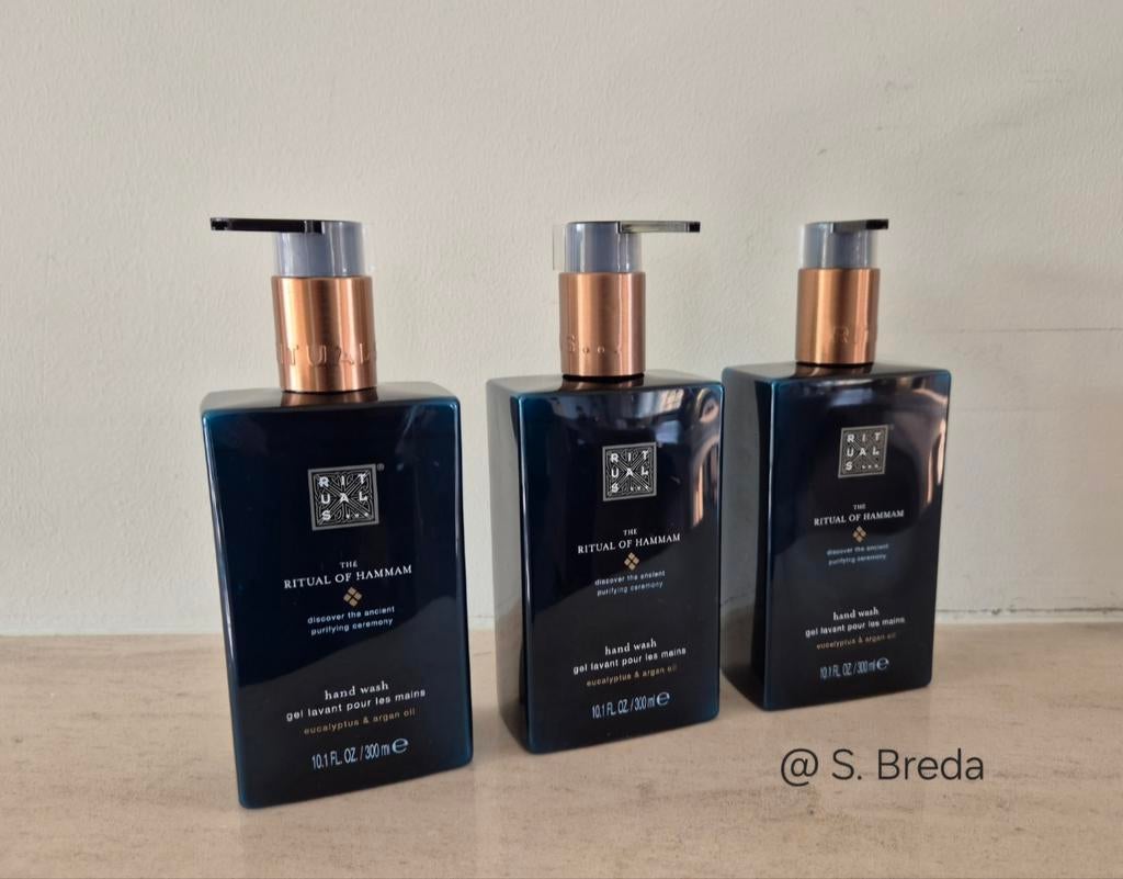 Rituals 300 ml Handzeep | Hammam | Hand Wash, Ophalen, Nieuw