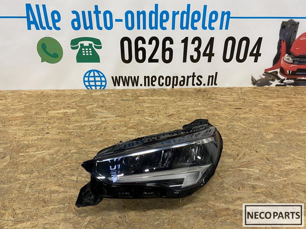 Opel Corsa F led koplamp links 39162653 2019-2021 origineel, Ophalen of Verzenden, Gebruikt, Opel