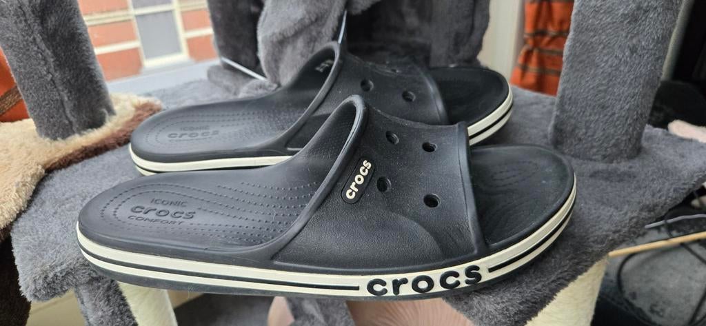 Crocs - Weinig gedragen, Kleding | Heren, Schoenen, Crocs, Klompen, Zwart, Ophalen of Verzenden