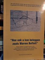 HOE OOK U KUNT BELEGGEN ZOALS WARREN BUFFETT - Mr. Market, Ophalen of Verzenden, Zo goed als nieuw, Management