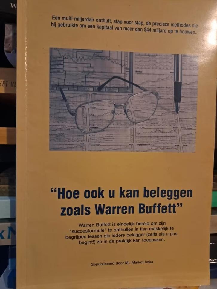 HOE OOK U KUNT BELEGGEN ZOALS WARREN BUFFETT - Mr. Market, Boeken, Economie, Management en Marketing, Zo goed als nieuw, Management