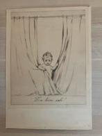 Zeldzame originele ets van Meta Pluckebaum, Ophalen of Verzenden