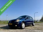 Renault Clio 1.4-16V Expression, BJ 2002, Lage km stand NAP, Voorwielaandrijving, 4 cilinders, Blauw, Handgeschakeld