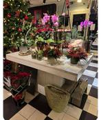 Presentatie tafel van hout, Ophalen, Gebruikt, Vierkant