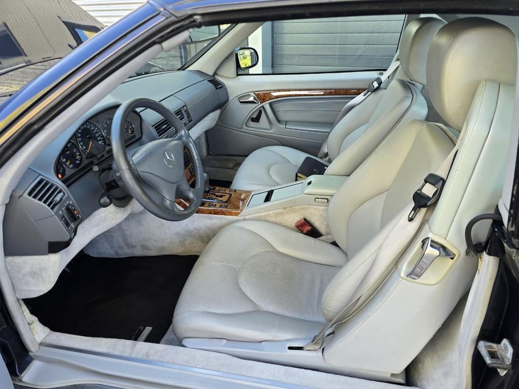 Mercedes-Benz SL-Klasse 280 HARDTOP (bj 1999, automaat), Auto's, Automaat, Cabriolet, Blauw, Mercedes-Benz