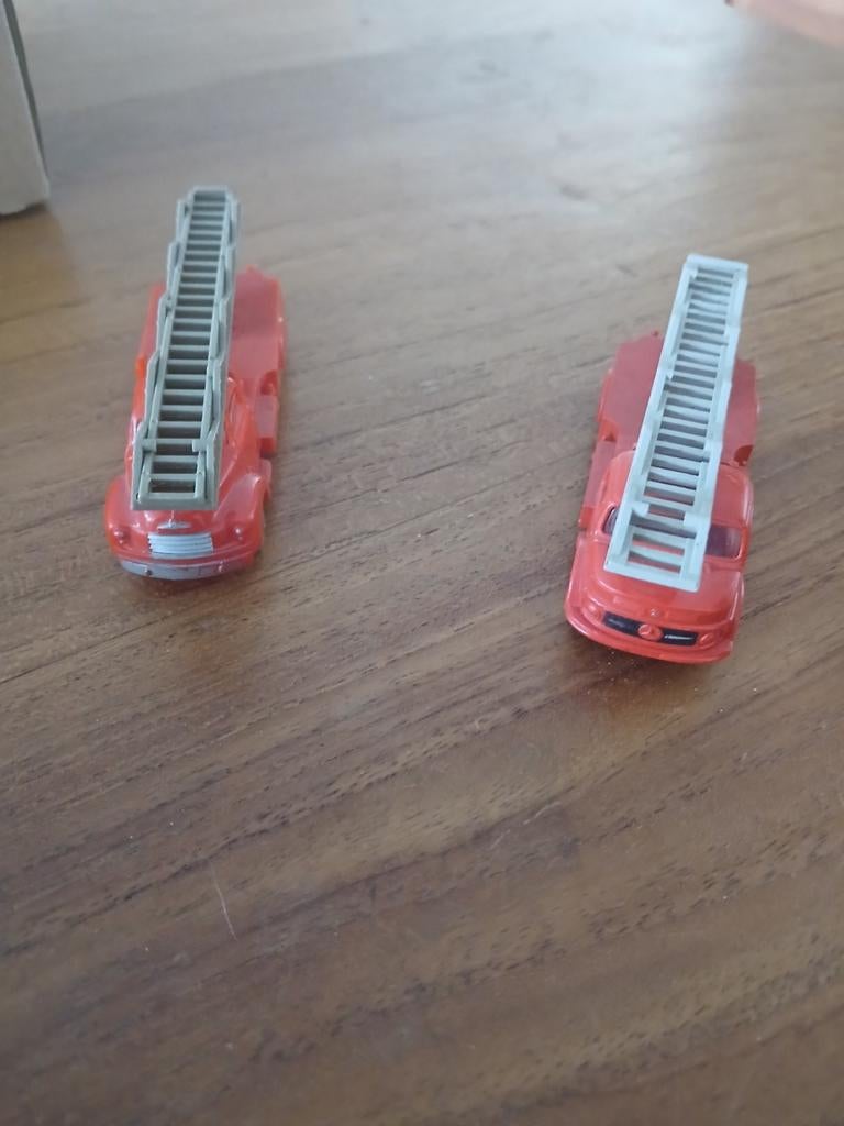 Lego brandweer ladderwagen 1:87, Hobby en Vrije tijd, Ophalen of Verzenden, Bus of Vrachtwagen, Overige merken