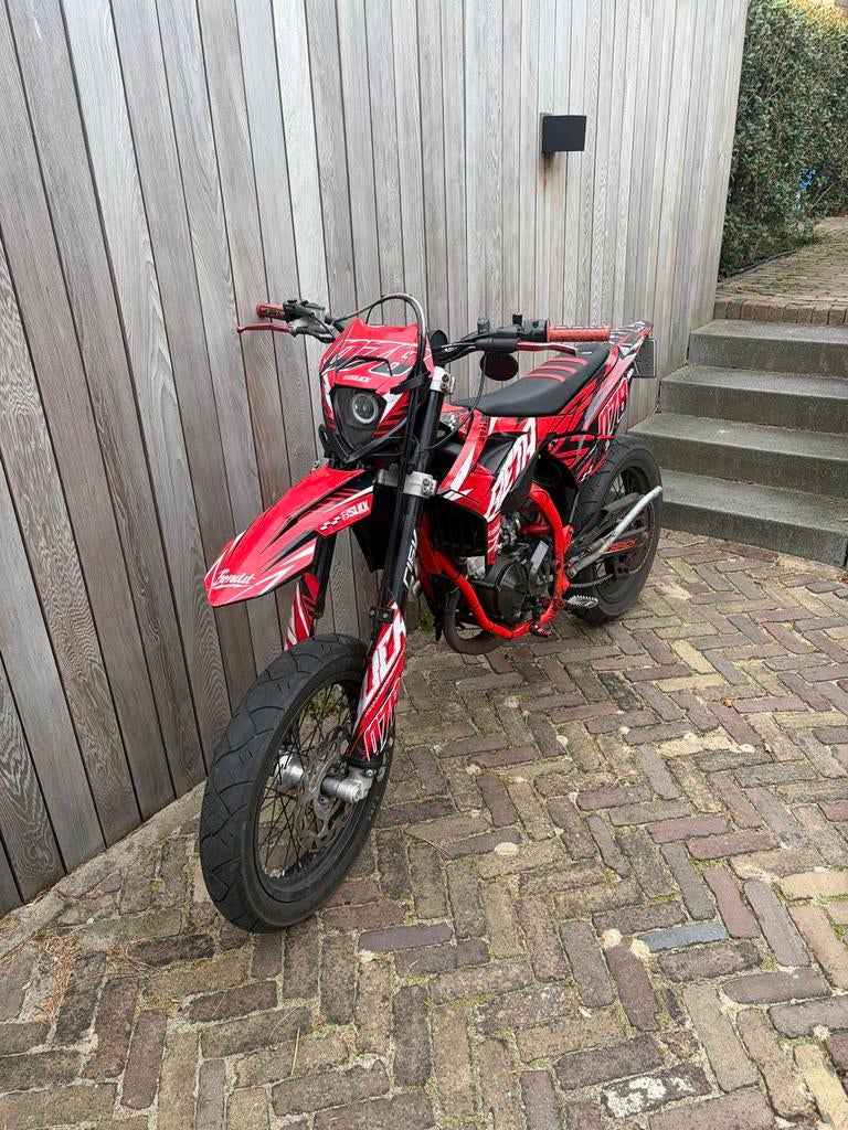 Beta rr 50 Track 2024 - Evt te ruil, Ophalen, Zo goed als nieuw, Overige merken