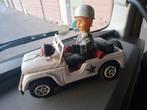 Vintage Jeep Van Blik Speelgoed, Verzamelen, Speelgoed, Ophalen of Verzenden, Gebruikt