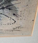 Aquarel abstract Peter Houtman 1963, Ophalen