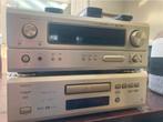 Denon AVR-1803 + DVD-2800II, Ophalen, Gebruikt, Denon, 120 watt of meer