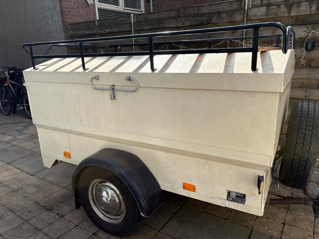Aanhangwagen, Auto diversen, Aanhangers en Bagagewagens, Ophalen, Gebruikt