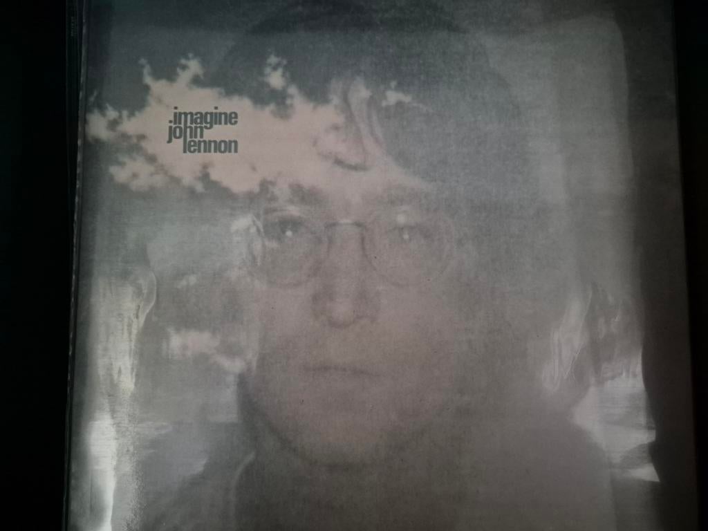 John Lennon, Verzenden, Zo goed als nieuw, 12 inch, Poprock