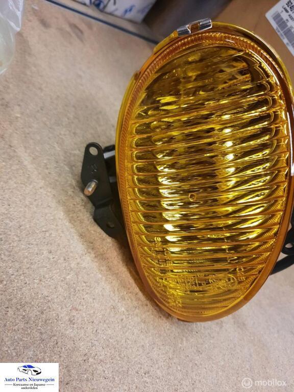Mistlamp linksvoor Hyundai Atos Spirit ('99-'03), Nieuw, Ophalen of Verzenden, Hyundai, Hyundai