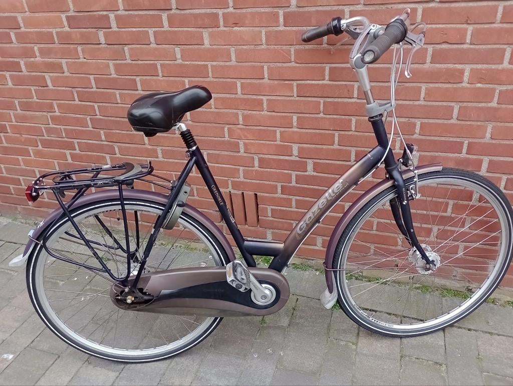 Gazelle Grenoble damesfiets 57cm frame, 7 speed, Ophalen, Gebruikt, Versnellingen, 56 cm of meer