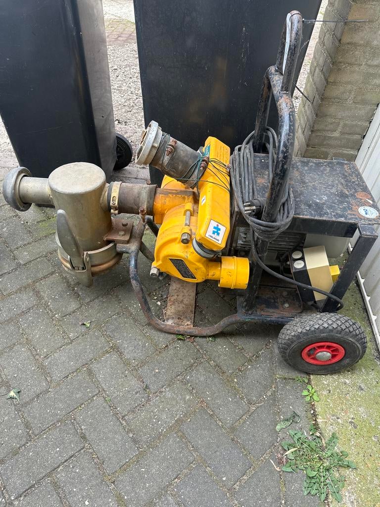 WAVO Vuilwaterpomp 75C 0.15 - Krachtige Afvoerpomp, Ophalen, Gebruikt, Elektrisch, Dompelpomp
