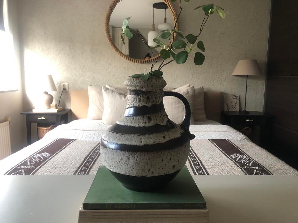 Scheurich vaas 423-28, Antiek en Kunst, Antiek | Keramiek en Aardewerk, Ophalen of Verzenden