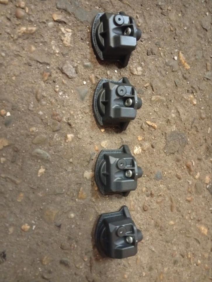 Set van 4 TPMS Sensoren Nissan Renault 40700-0216R, Auto-onderdelen, Elektronica en Kabels, Nissan, Renault, Nieuw, Ophalen of Verzenden