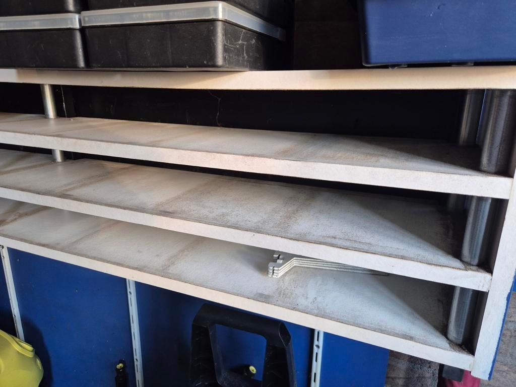 Opslag rek/planken, Ophalen, Overige typen, Minder dan 2 meter